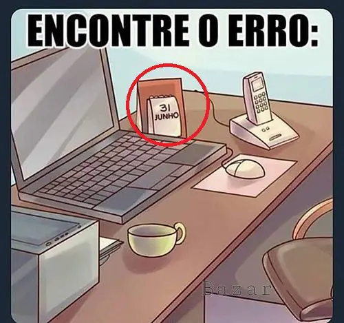 Resposta Encontre o Erro: O Escritório