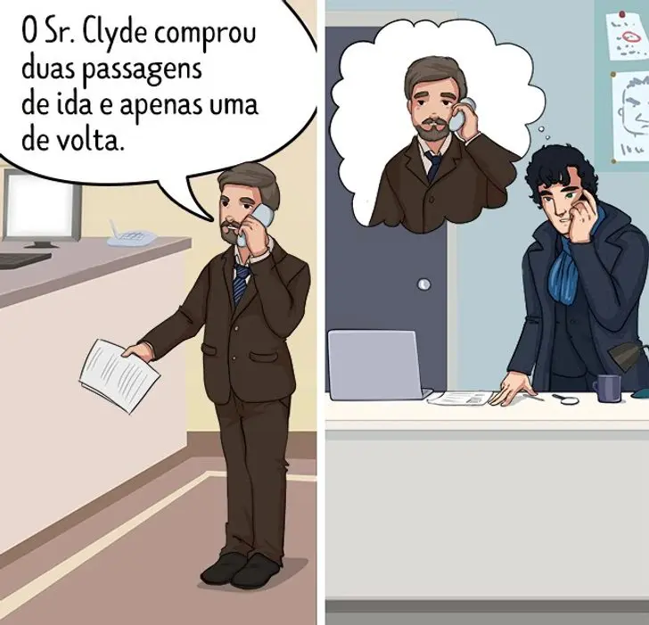 Resposta Jogo do Detetive: A Morte da Sra. Clyde