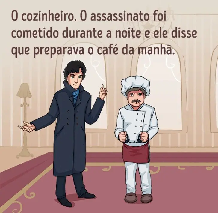 Resposta Jogo do Detetive: O Caso do Aristocrata