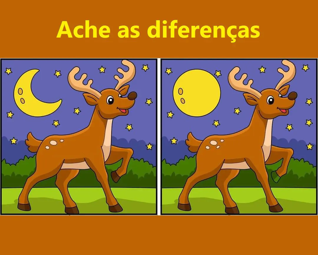 Ache as Diferenças: O Cervo