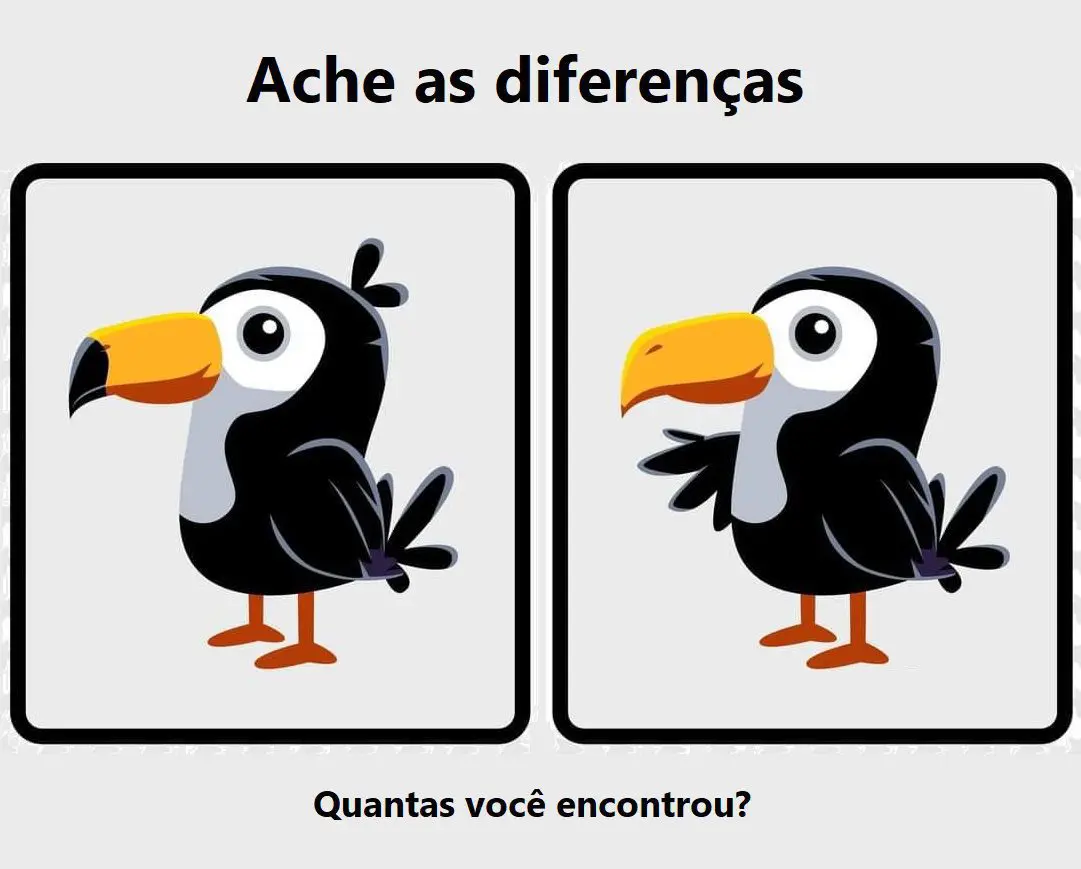 Ache as Diferenças: O Tucano