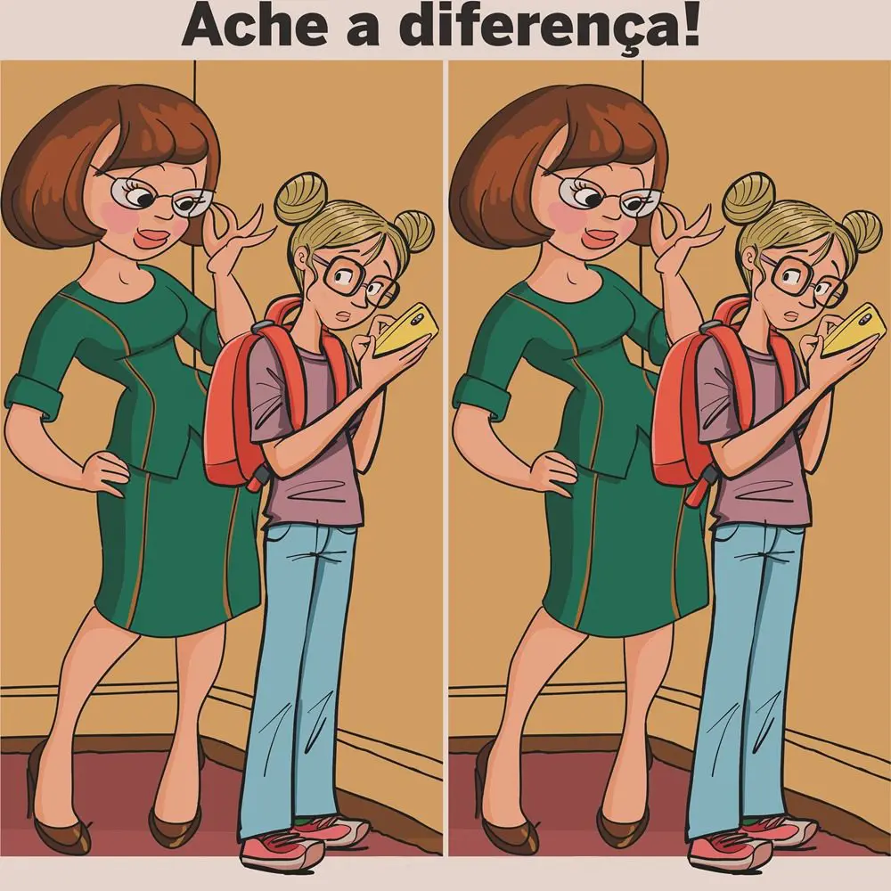 Ache a Diferença: Dia das Mães