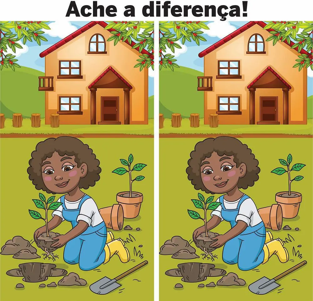 Dia da Terra: Ache a Diferença - A Menina que Planta Árvores