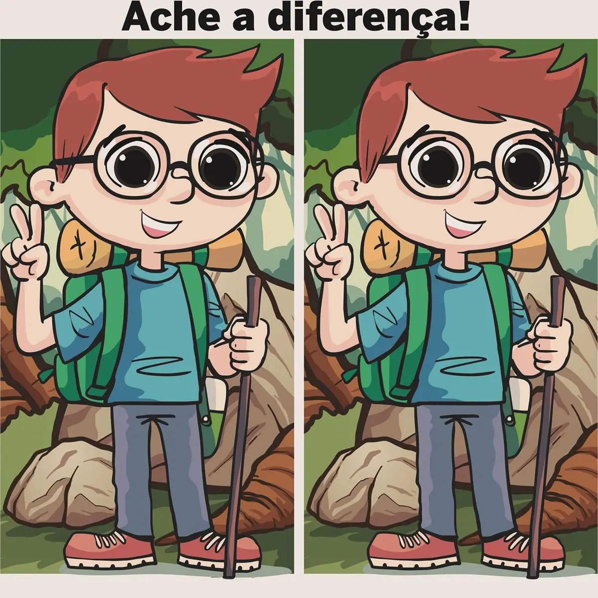 Ache a Diferença: O Campista