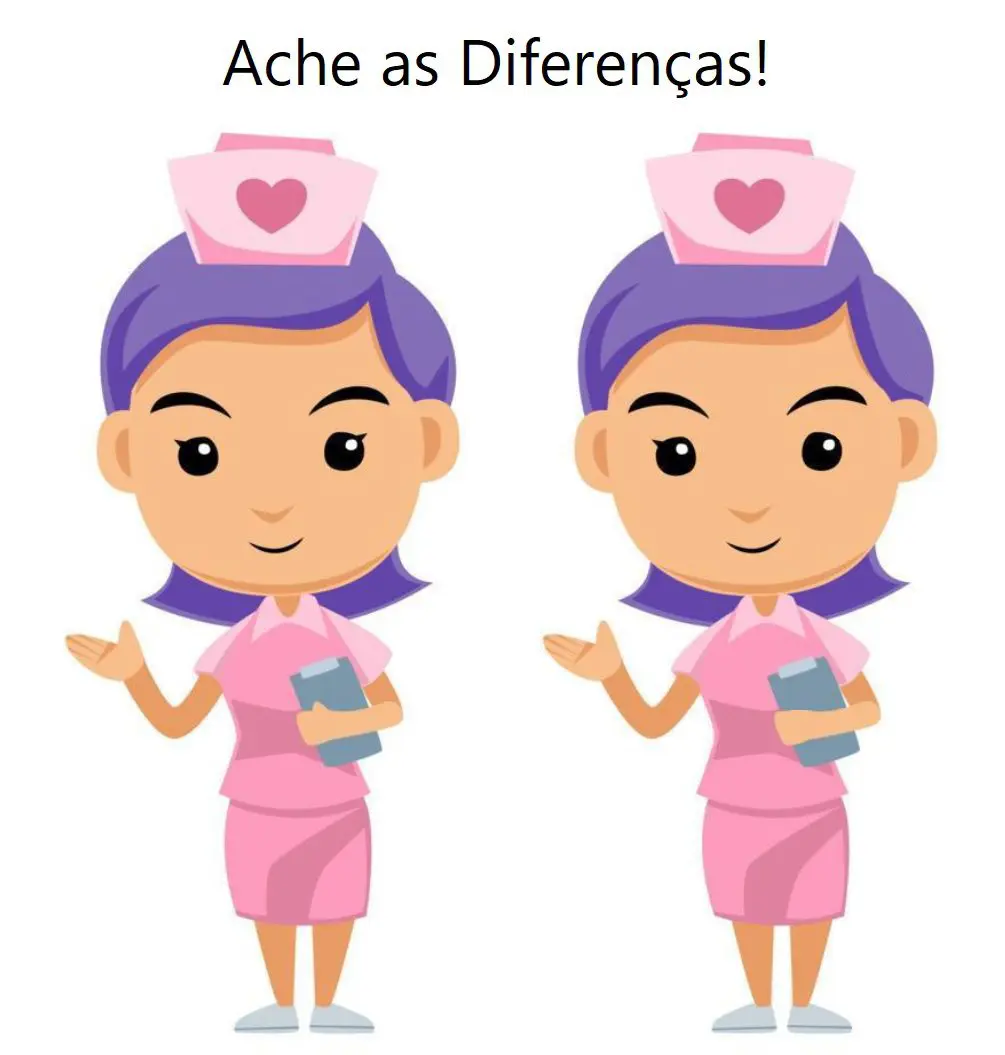 Ache as Diferenças: A Enfermeira