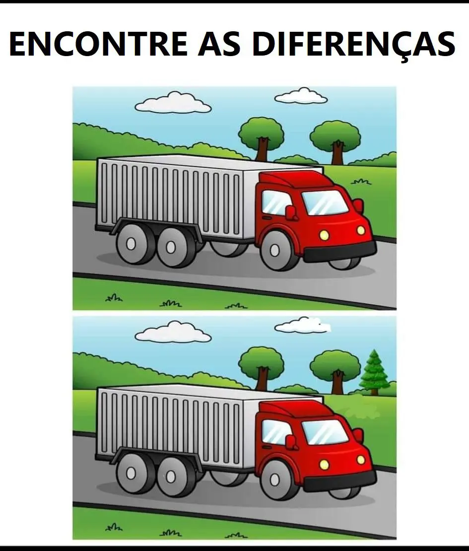 Ache as Diferenças: O Caminhão