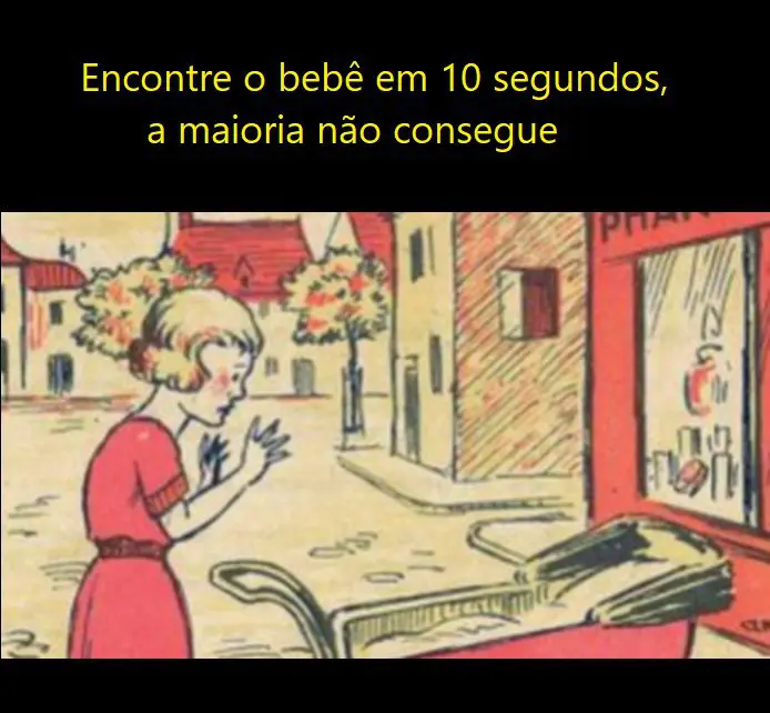 Encontre o bebê em 10 segundos