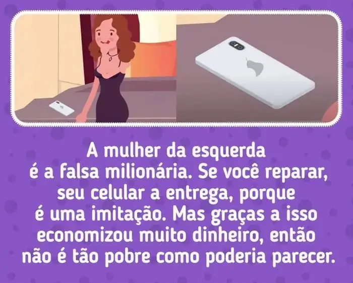 Resposta Qual Delas Não é Milionária?