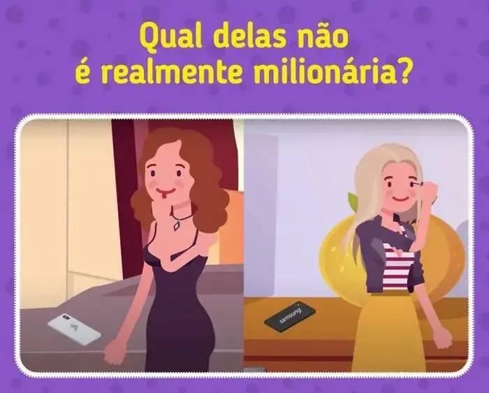 Qual Delas Não é Milionária?