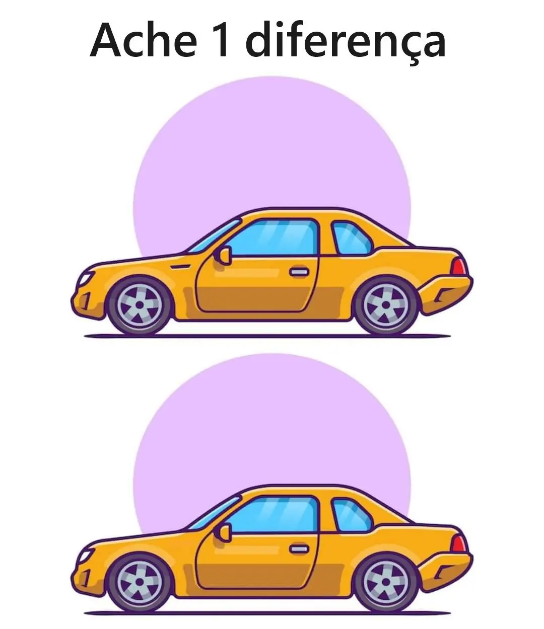 Ache 1 Diferença: O Carro