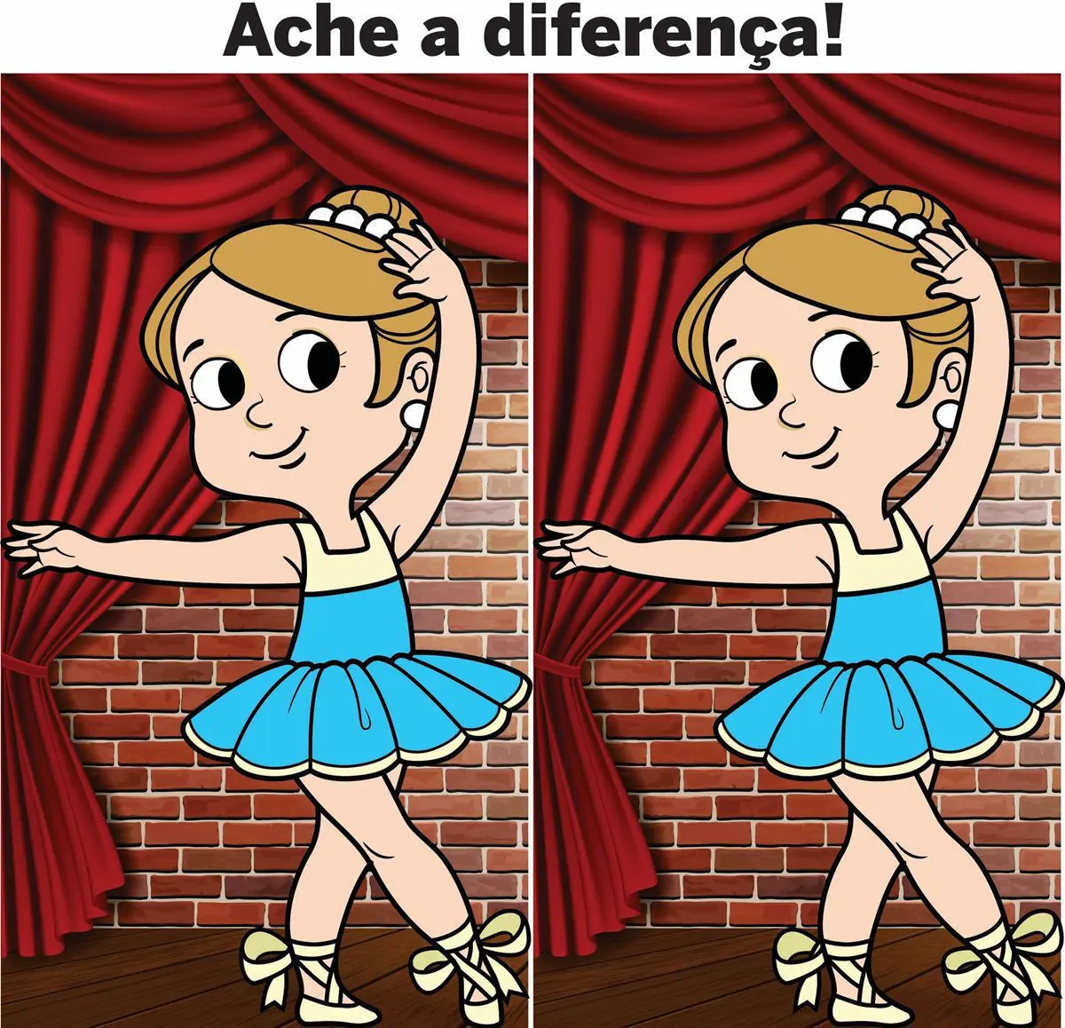 Ache a Diferença: A Bailarina