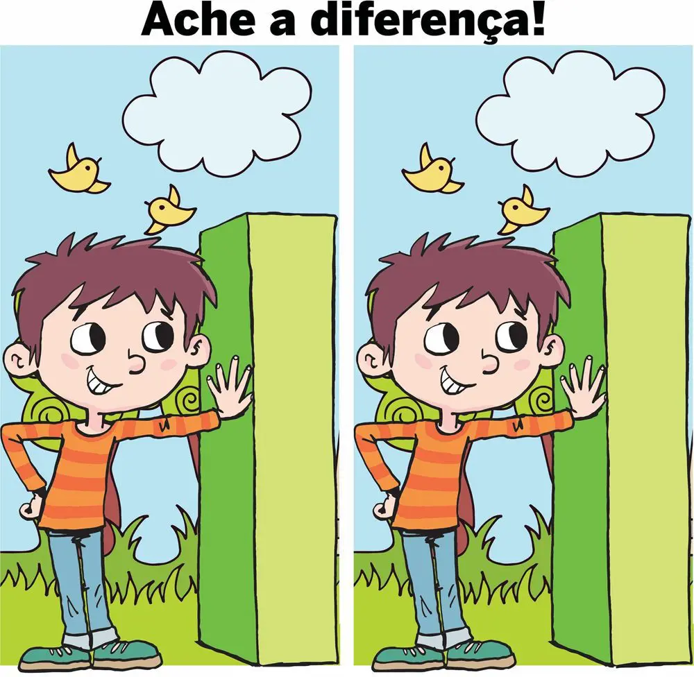 Ache a Diferença: A Letra I