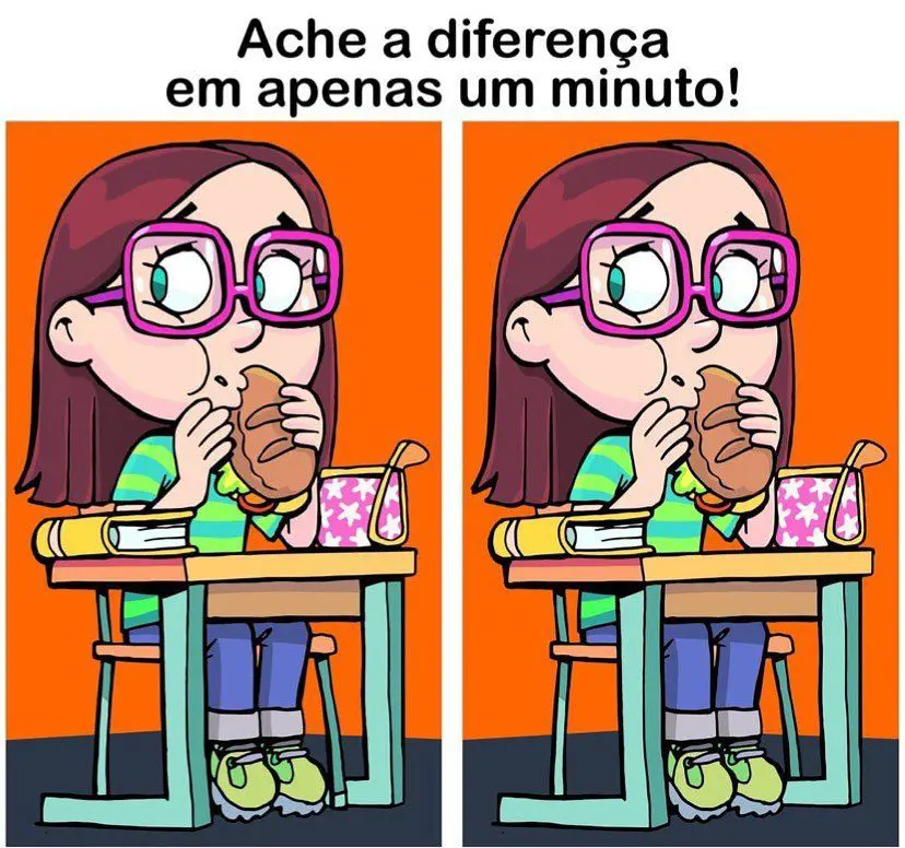 Ache a Diferença: O Delicioso Sanduíche