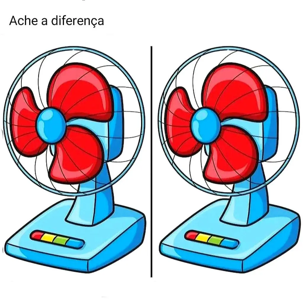 Ache a Diferença: O Ventilador