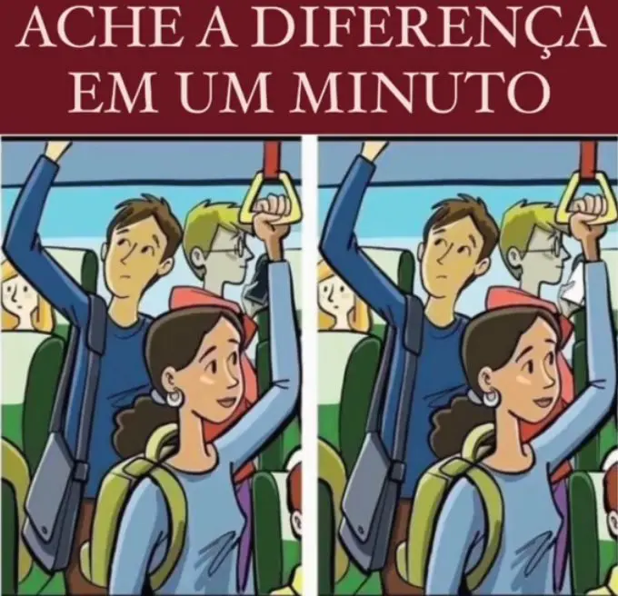 Ache a Diferença: Os Passageiros