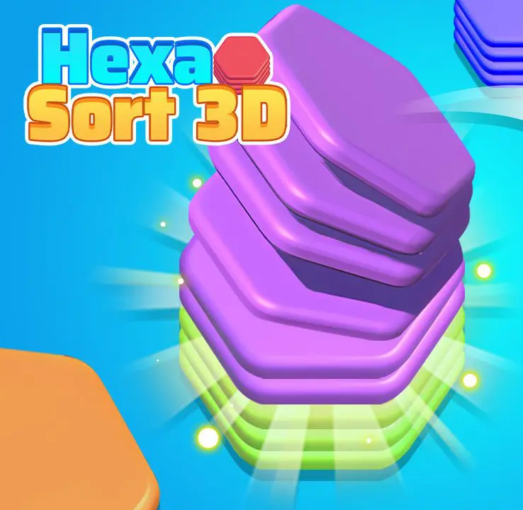 Hexa Sort 3D