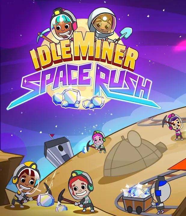 Idle Miner Space Rush