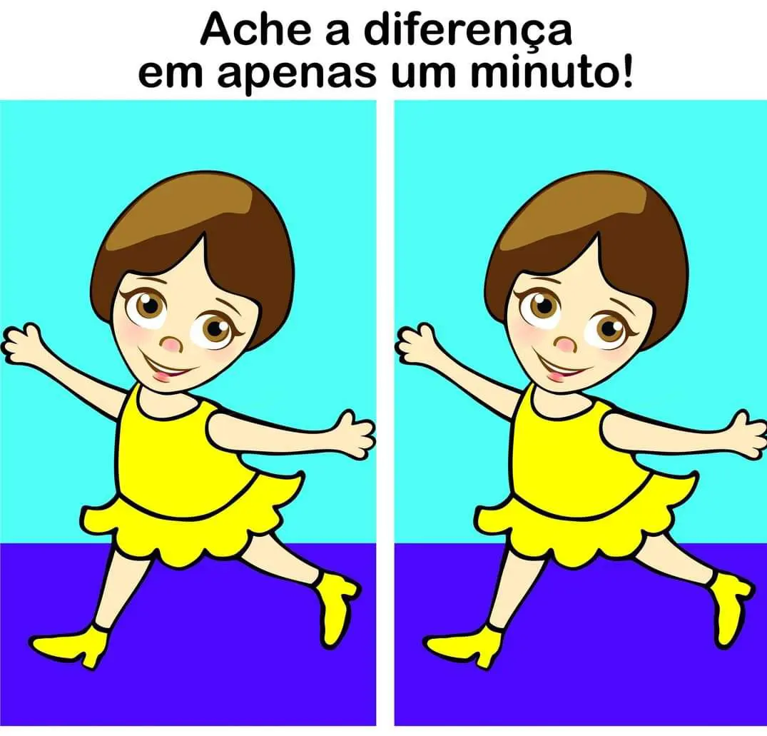 Ache a Diferença: A Bailarina de Amarelo