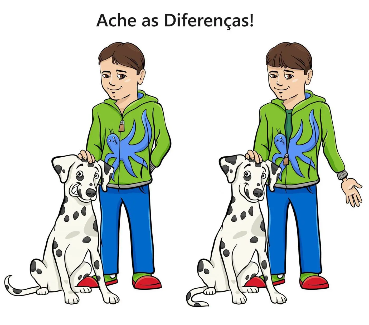 Ache as Diferenças: O Dálmata