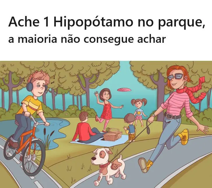 Ache o Hipopótamo no Parque