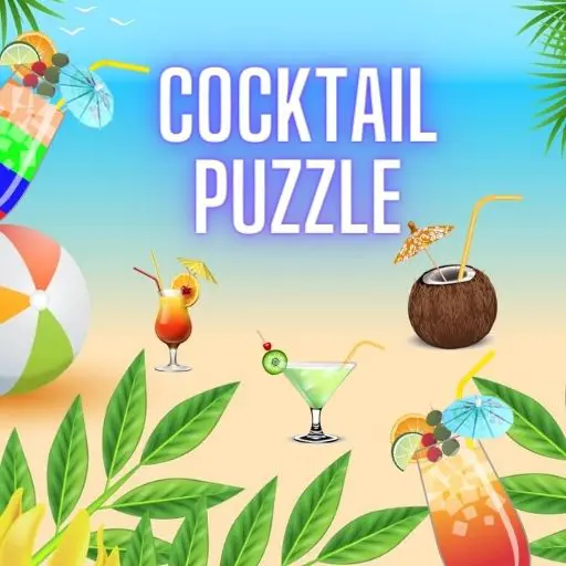 Jogo grátis: Cocktail Puzzle