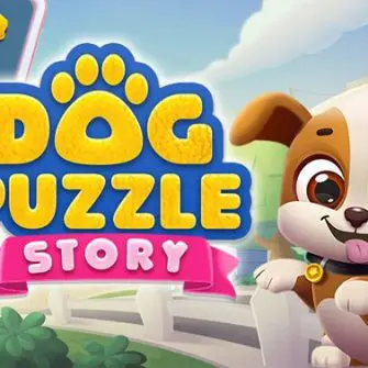 Dog Puzzle Story