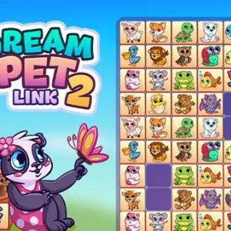 Jogo Grátis: Dream Pet Link 2