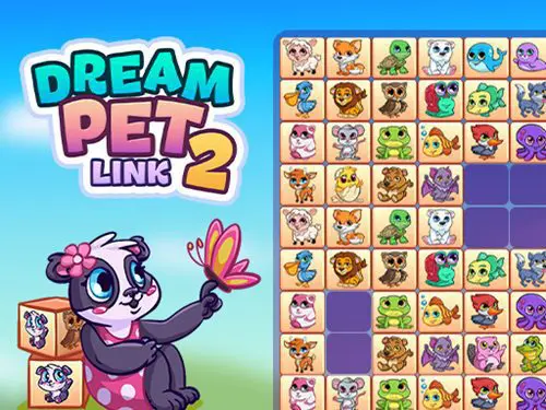 Jogo Grátis: Dream Pet Link 2