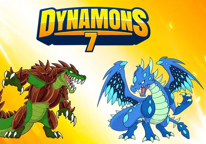 Dynamons 7