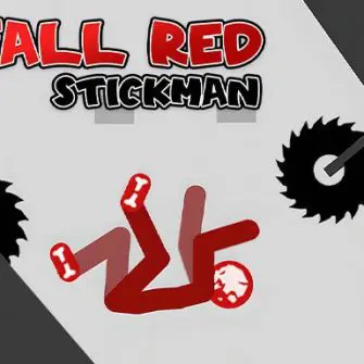 Jogo grátis: Fall Red Stickman