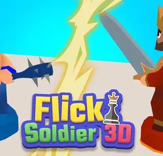 Flick Soldier 3D