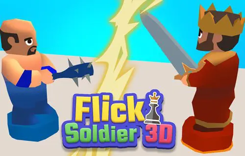 Flick Soldier 3D