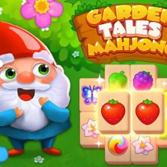 Jogo Grátis: Garden Tales Mahjong