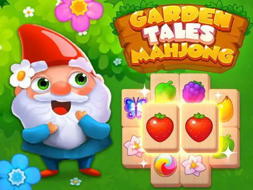 Jogo Grátis: Garden Tales Mahjong