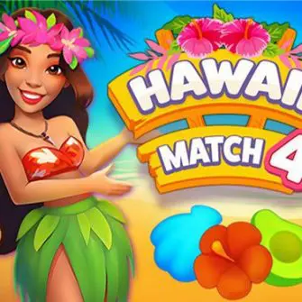 Jogo Grátis: Hawaii Match 4