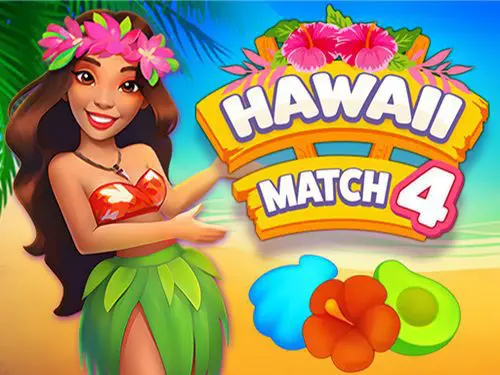 Jogo Grátis: Hawaii Match 4