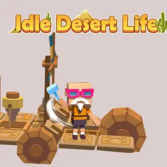 Jogo grátis: Idle Desert Life