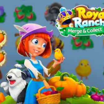 Jogo Grátis: Royal Ranch Merge & Collect