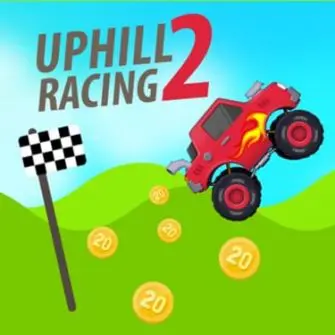 Jogo grátis: Up Hill Racing 2