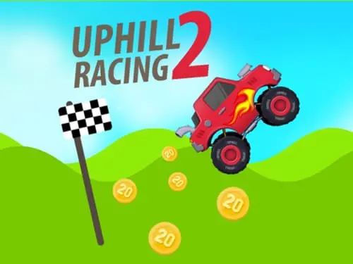 Jogo grátis: Up Hill Racing 2