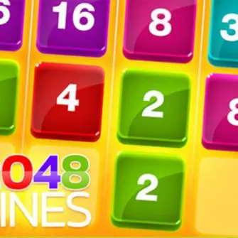 Jogo grátis: 2048 Lines