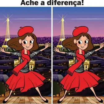 Desafio Visual: Ache a Diferença A Parisiense