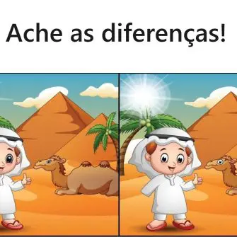 Ache as Diferenças: O Árabe o Camelo