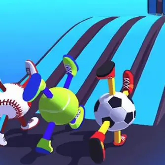 Jogos grátis: Ball Legs 3D