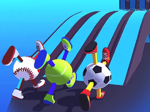 Jogos grátis: Ball Legs 3D