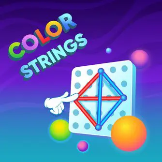 Jogo grátis: Color Strings