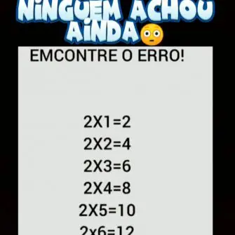 Desafio encontre o erro ninguém achou ainda