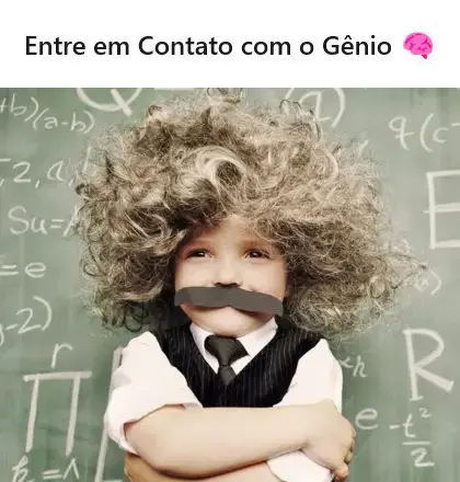 Contato Site Gênio Quiz