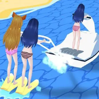 Jogo Grátis: Girl Surfer 3D