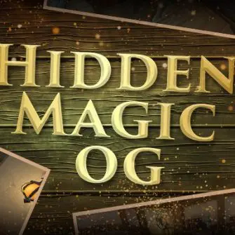 Jogo de achar o Objeto: Hidden Magic OG